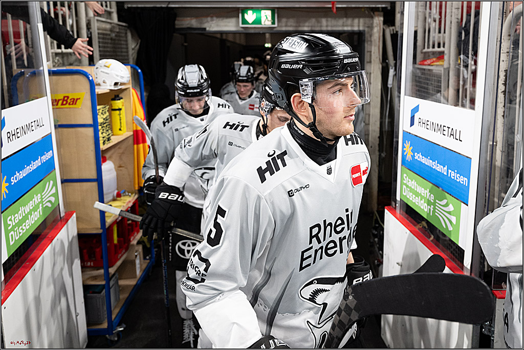 PENNY DEL 1; Düsseldorfer EG - Kölner Haie; Düsseldorf, 24.01.2025